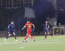 秘鲁队在足球比赛中取得里程碑式胜利吗