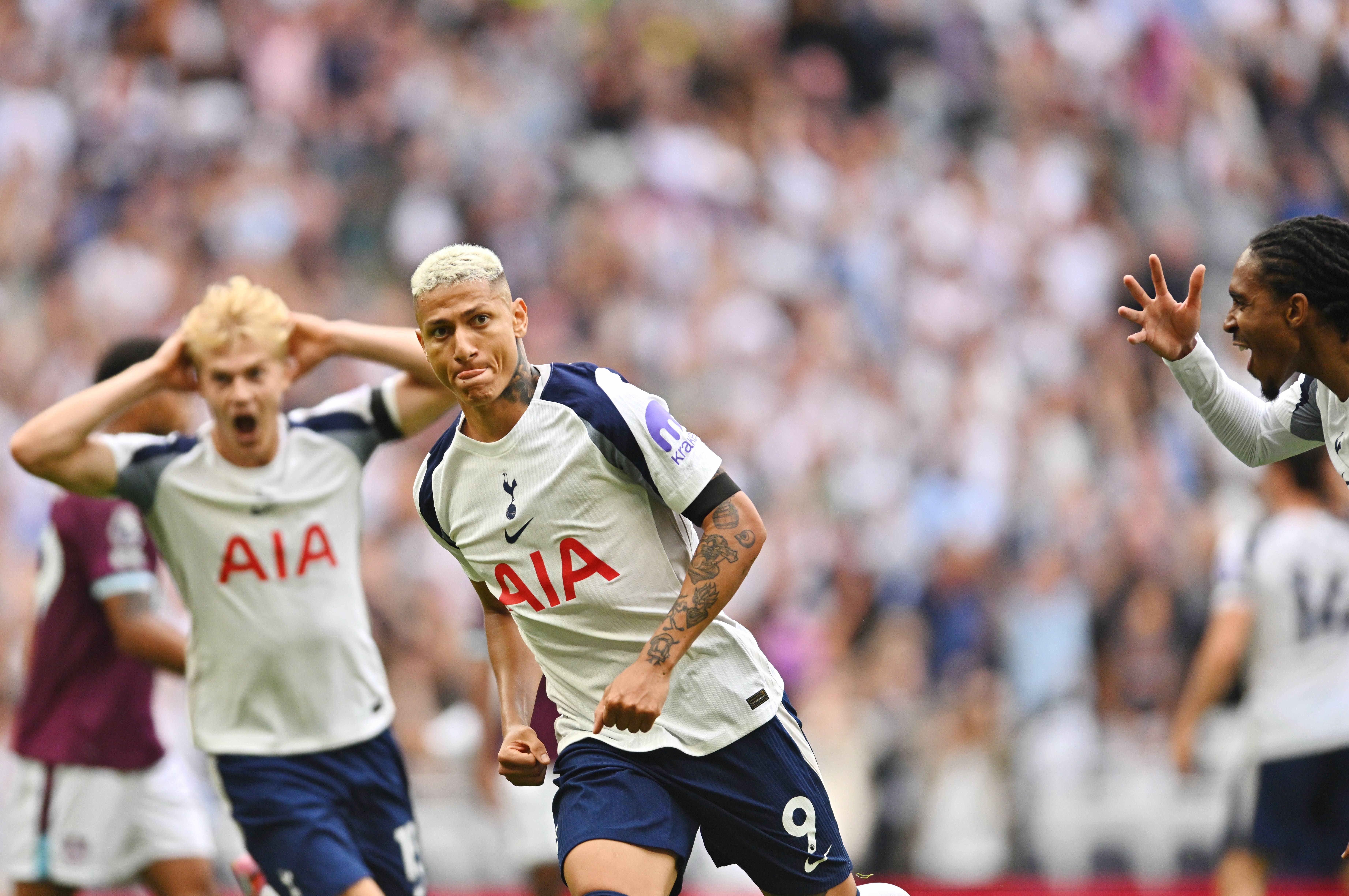 利物浦对热刺结果